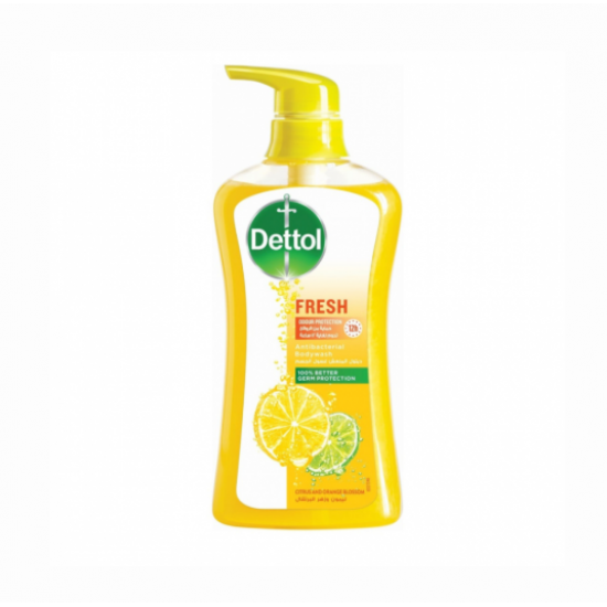 Dettol غسول الجسم المنعش 500 مل Dettol غسول الجسم المنعش 500 مل
