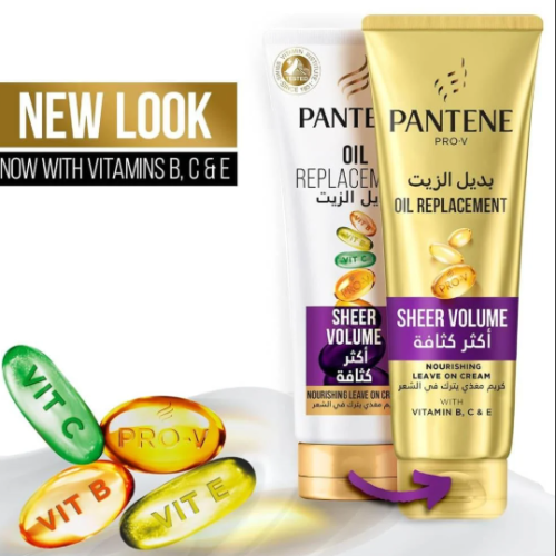 Bantine oil substitute is more dense - 275 ml