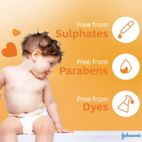 جونسون شامبو اطفال 500 مل جونسون شامبو اطفال 500 مل