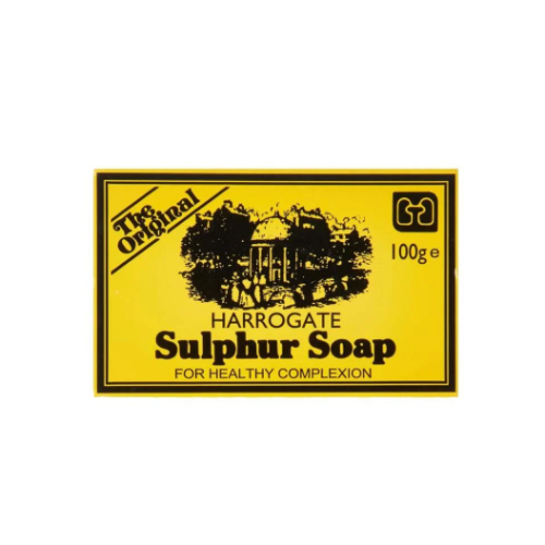 Harrogate sulfur soap for healthy skin - 100 gm