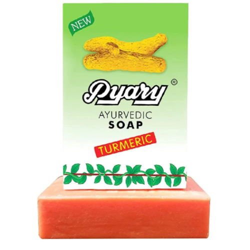Biari Turmeric soap - 75 gm