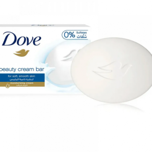صابون دوف ابيض حجم صغير 75 g صابون دوف ابيض حجم صغير 75 g