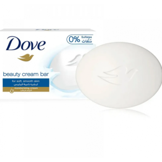 صابون دوف ابيض حجم صغير 75 g