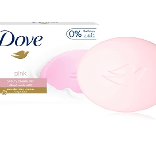 Dove soap pink small size 75 EGP