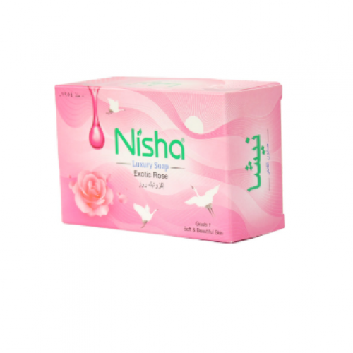 صابون نيشا الفاخر اكزوتيك روز 125جرام صابون نيشا الفاخر اكزوتيك روز 125جرام