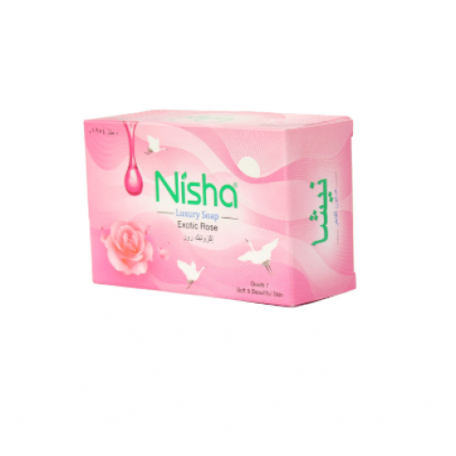 صابون نيشا الفاخر اكزوتيك روز 125جرام صابون نيشا الفاخر اكزوتيك روز 125جرام