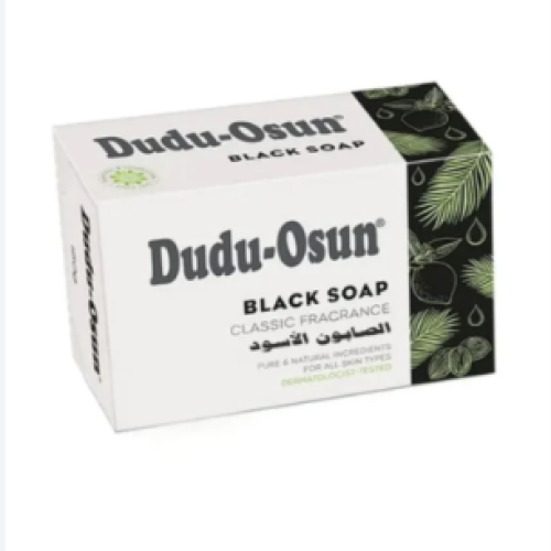 The black African soap from Dodo Ason - 150 gm