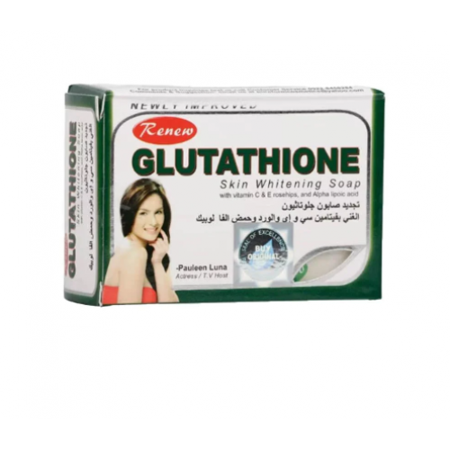 رينيو صابون جلوتاثيون مفتح وملطف للبشرة - 135 جم رينيو صابون جلوتاثيون مفتح وملطف للبشرة - 135 جم