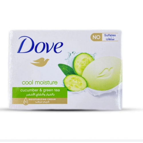 دوف صابون الجمال بالخيار والشاي الأخضر - 125 جم