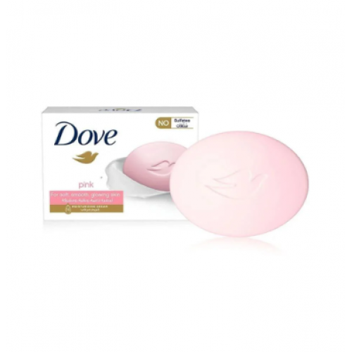 دوف صابون كريم الجمال الزهري لبشرة ناعمه ورطبه - 125جم