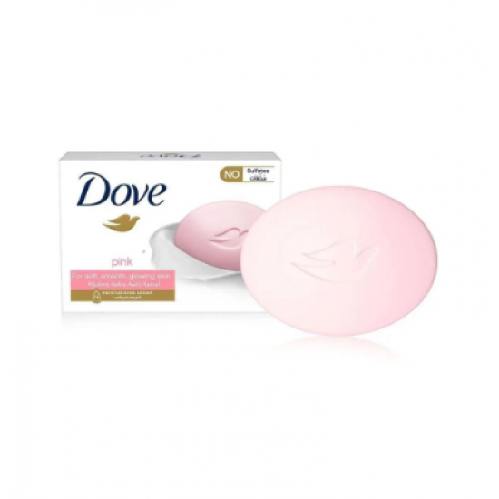 دوف صابون كريم الجمال الزهري لبشرة ناعمه ورطبه - 125جم