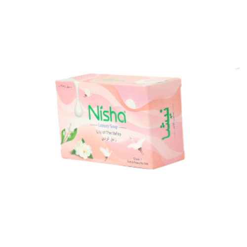 Nisha luxury soap lily of the valley 125 grams