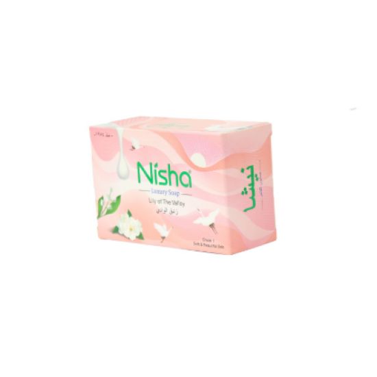 صابون نيشا الفاخر زنبق الوادي 125 جرام