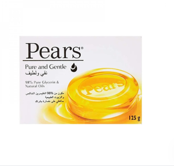 Beers pure and gentle soap for the skin اصفر 125 grams