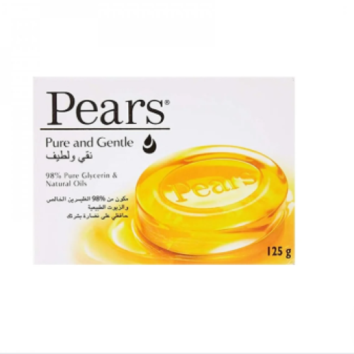 Beers pure and gentle soap for the skin اصفر 125 grams