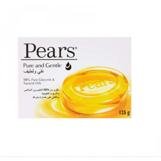 بيرز صابون نقي ولطيف للبشرة اصفر 125 جرام