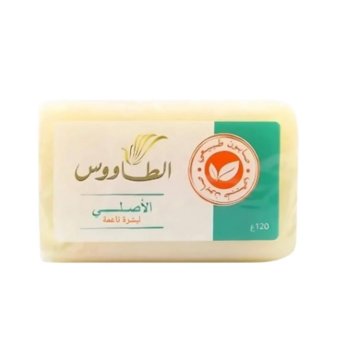 The original peacock soap - 120 gm