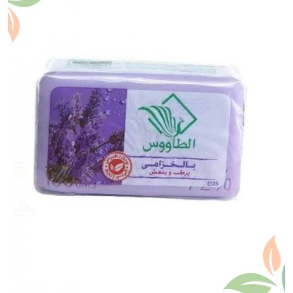 صابون طاؤوس بالخزامي 120 g