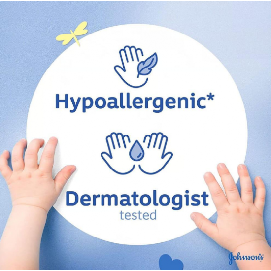 جونسون صابون للاطفال منظف رقيق ولطيف - 125 جم