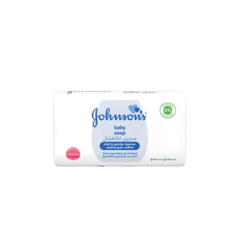 Johnson soap for children, delicate and gentle cleanser - 125 gm