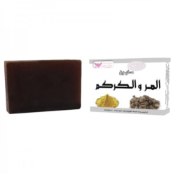 صابون المر والكركم من كويت شوب 100 غرام