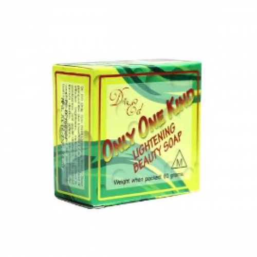 The magical soap Dr. Ed Only One Kind soap for skin lightening 60 grams