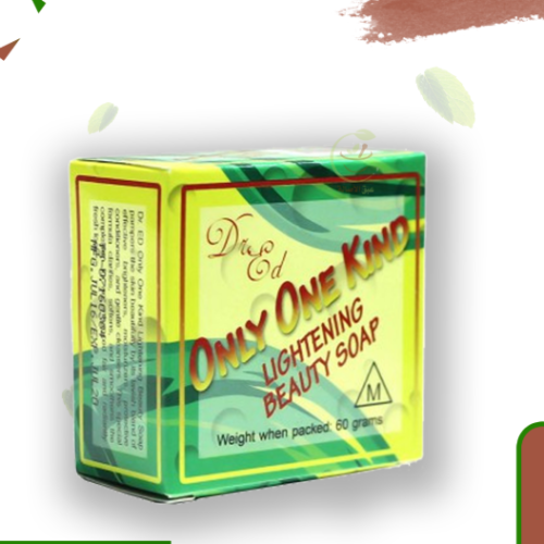 The magical soap Dr. Ed Only One Kind soap for skin lightening 60 grams