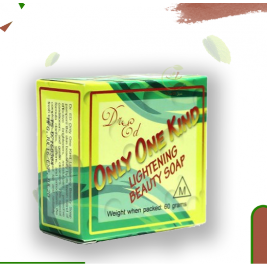 الصابونه السحريه صابون دكتور إد أونلي ون كايند لتفتيح البشرة 60جرم