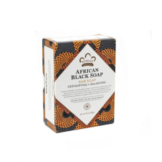 وبيان صابون افريقي اسود - 142 جم