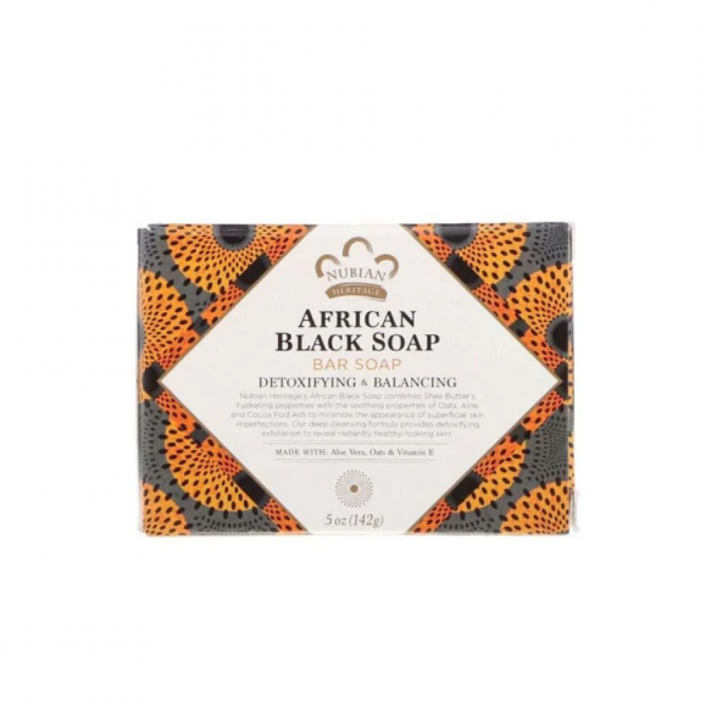 وبيان صابون افريقي اسود - 142 جم