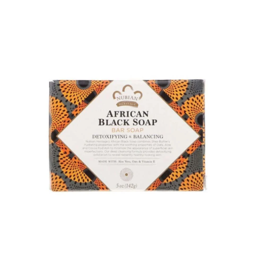 and Bayan African black soap - 142 gm