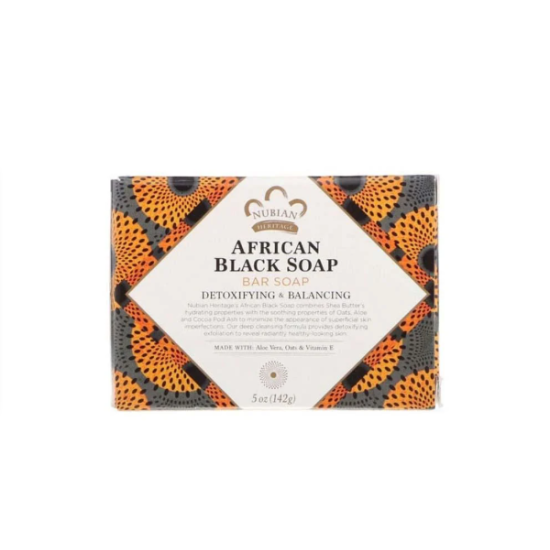 and Bayan African black soap - 142 gm
