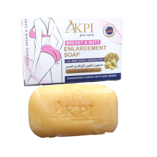Ekbi Pro African soap to enlarge the buttocks and chest with shea butter 125 G