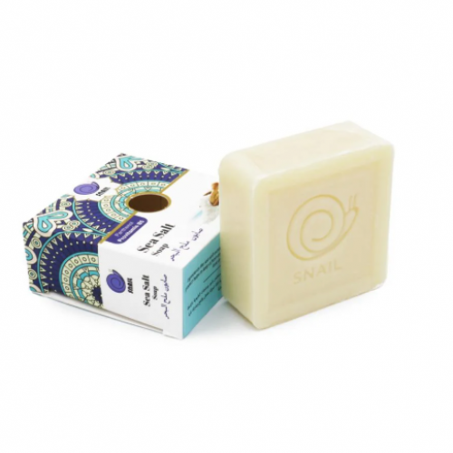 سنايل صابون ملح البحر مرطب ومنقي للبشرة 125 جرام