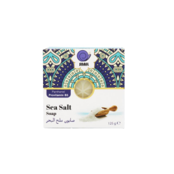 Snail moisturizing and purifying sea salt soap for the skin 125 grams