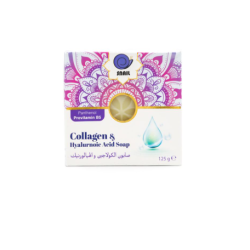 سنايل صابون الكولاجين والهيالورنيك مرطب ومنقي للبشرة 125 جرام