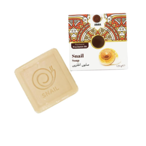 Snail moisturizing and purifying snail soap for the skin 125 grams