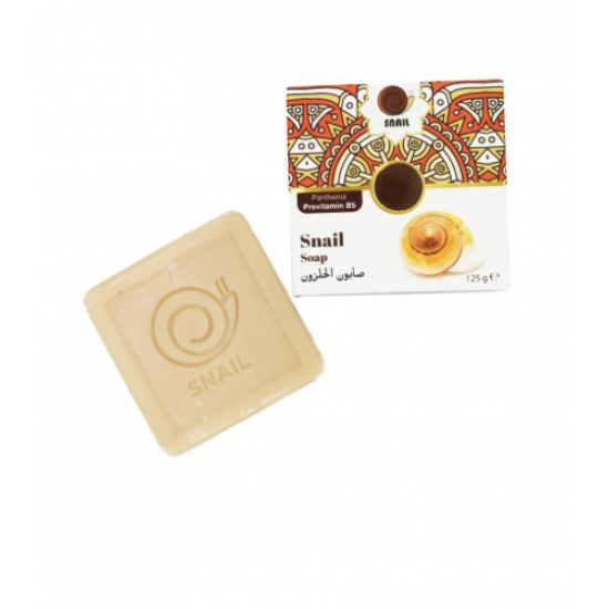 سنايل صابون الحلزون مرطب ومنقي للبشرة 125 جرام
