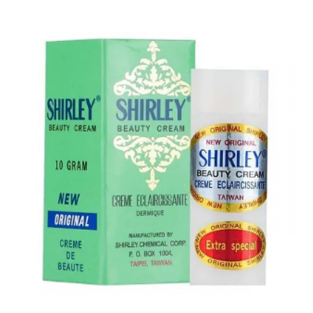 Shirley May كريم شيرلي - SHIRLEY