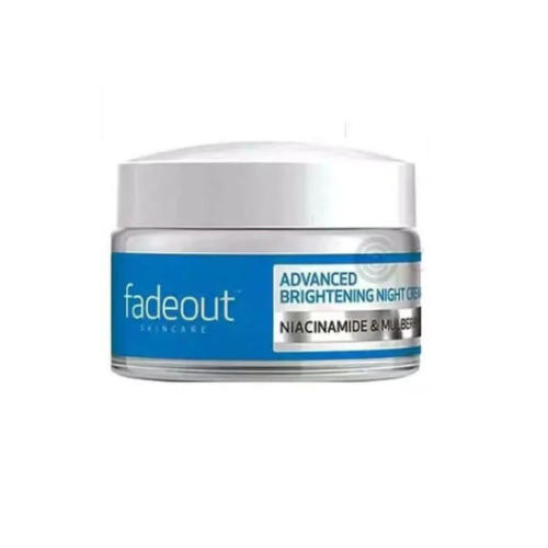 Feed Out advanced night lightening cream with niacinamide and berries - 75 ml