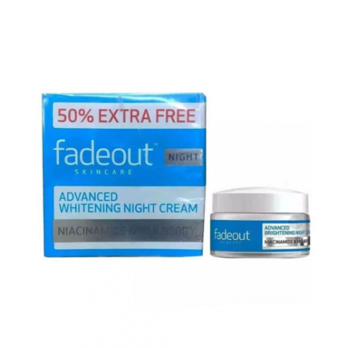 فيد اوت كريم التفتيح الليلي المتطور مع النياسيناميد والتوت - 75 مل