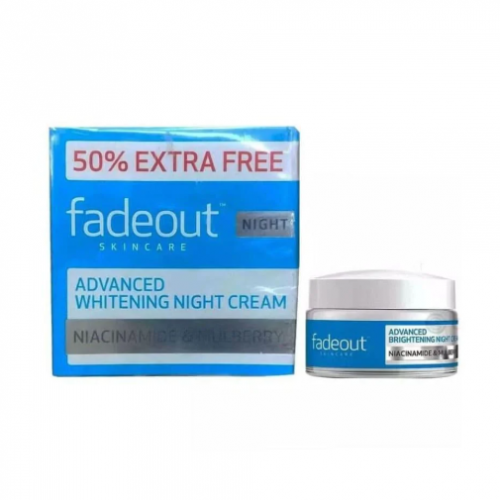 فيد اوت كريم التفتيح الليلي المتطور مع النياسيناميد والتوت - 75 مل فيد اوت كريم التفتيح الليلي المتطور مع النياسيناميد والتوت - 75 مل