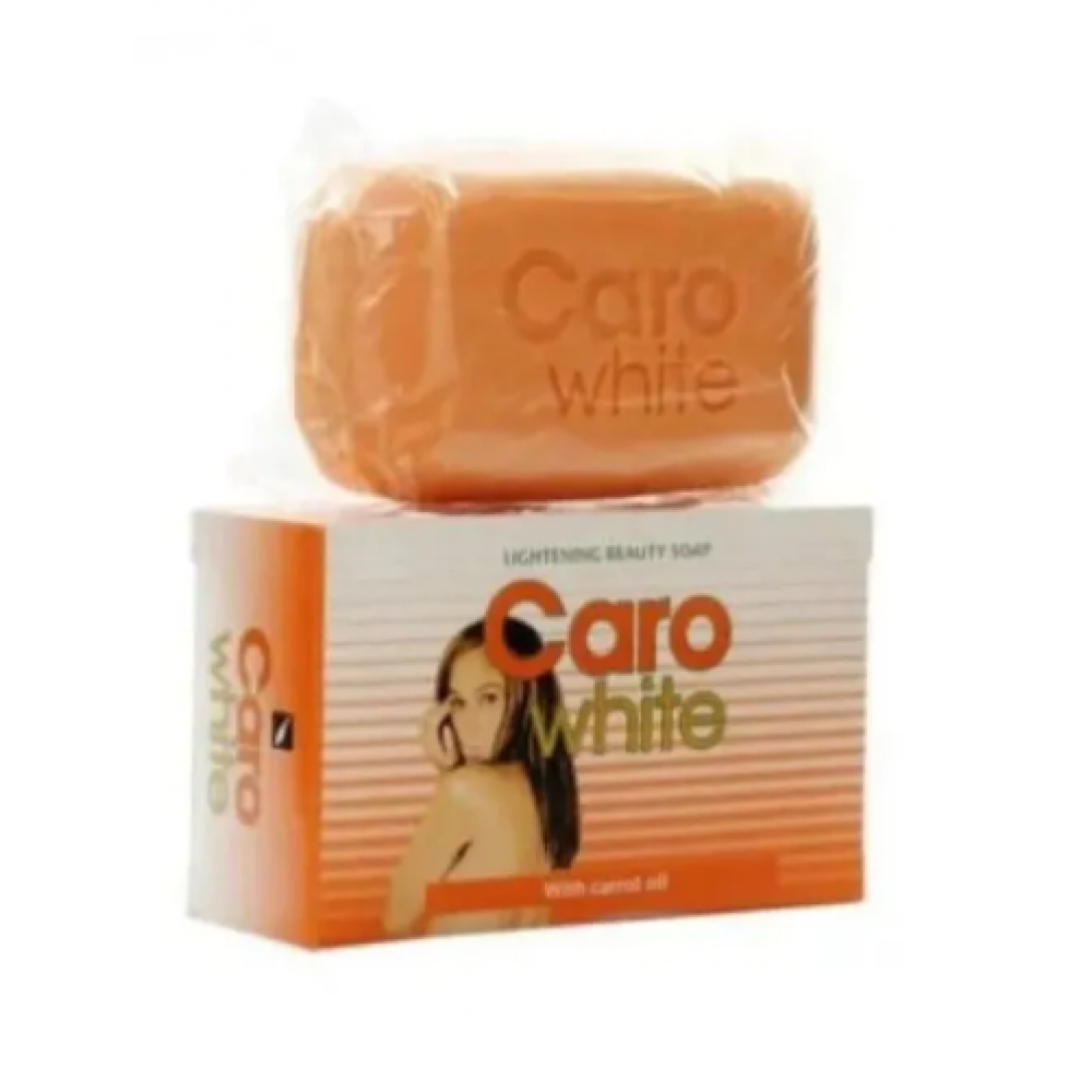 Caro White كارو وايت صابون لتبييض وتفتيح البشرة 180 جم Caro White كارو وايت صابون لتبييض وتفتيح البشرة 180 جم