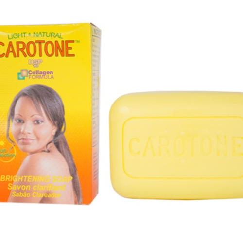 Carotone therapeutic lightening soap for skin lightening 6.7 oz