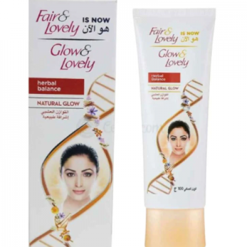 كريم هيربل التوازن العشبي اشراقة طبيعية من فير اند لفلي - 100 مل