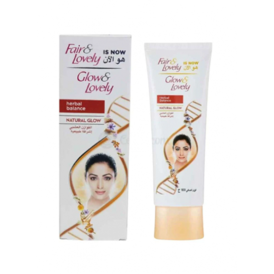 كريم هيربل التوازن العشبي اشراقة طبيعية من فير اند لفلي - 100 مل