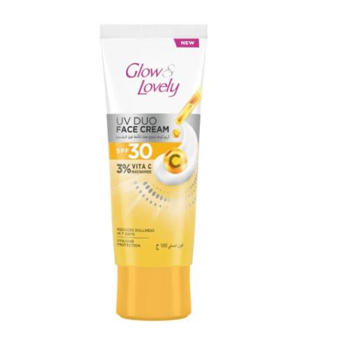 Glow and Lovely UV Dew face cream with sun protection factor 30 - 100 gm