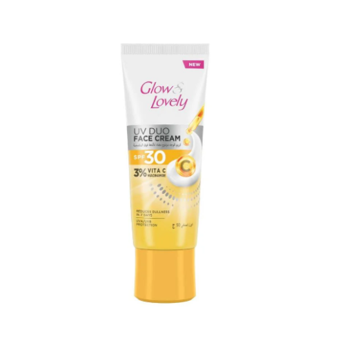 Glow and Lovely UV Dew face cream with sun protection factor 30 - 50 gm