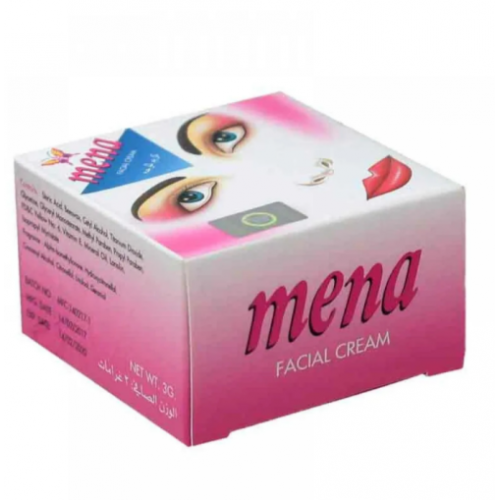 مينا كريم للوجه منعم ومبيض - 3 جم
