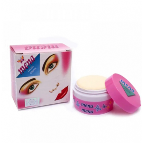 مينا كريم للوجه منعم ومبيض - 3 جم